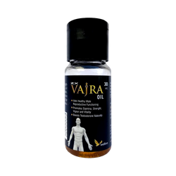 ZX Vajra Oil | Natural Male Virility Supplement | Herbal Oil