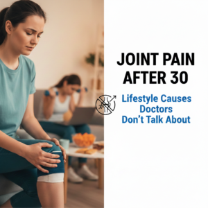 Read more about the article Joint Pain After 30: Lifestyle Causes Doctors Don’t Talk About