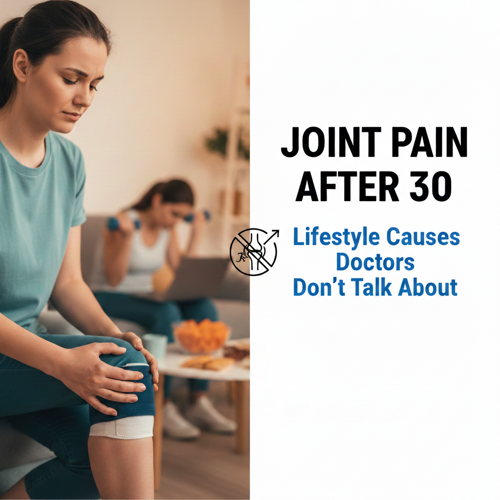 You are currently viewing Joint Pain After 30: Lifestyle Causes Doctors Don’t Talk About