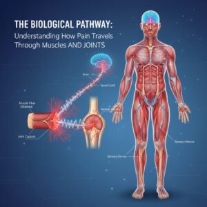 Read more about the article The Biological Pathway: Understanding How Pain Travels Through Muscles and Joints