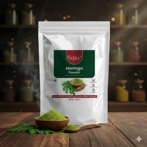 ZX Vajra Moringa Powder | Boosts Immunity and Wellness | 100 gm