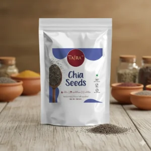 ZX Vajra Chia Seeds | Rich in Protein and Fiber | 100 gm