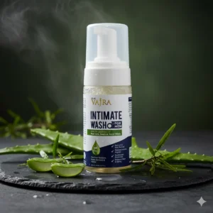 ZX Vajra Intimate Wash for Men | pH-Balanced Daily Hygiene & Freshness | 100 ml